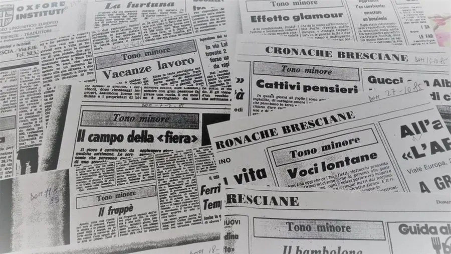 Renzo Bresciani, giornalista e scrittore