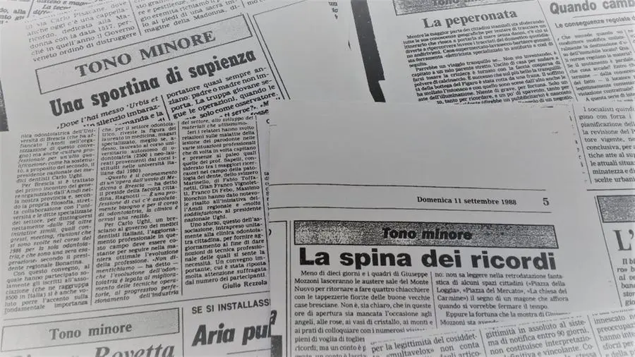 Renzo Bresciani, giornalista e scrittore