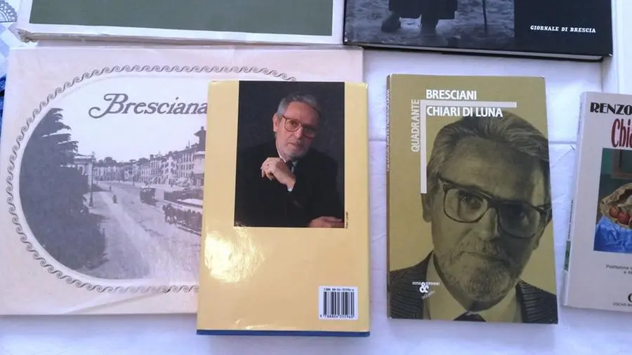 Renzo Bresciani, giornalista e scrittore