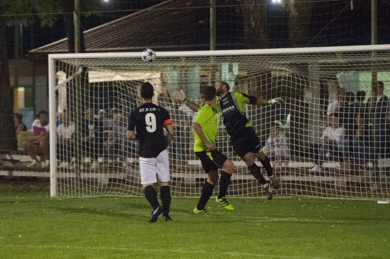 La seconda serata del torneo notturno di Porzano