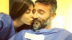 Max Biaggi e Bianca Atzei - Foto Instagram