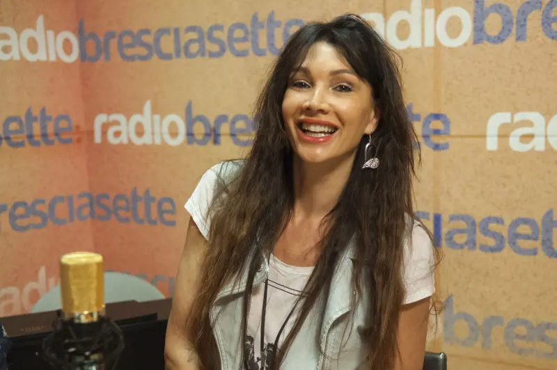 Luisa Corna a Radio Bresciasette