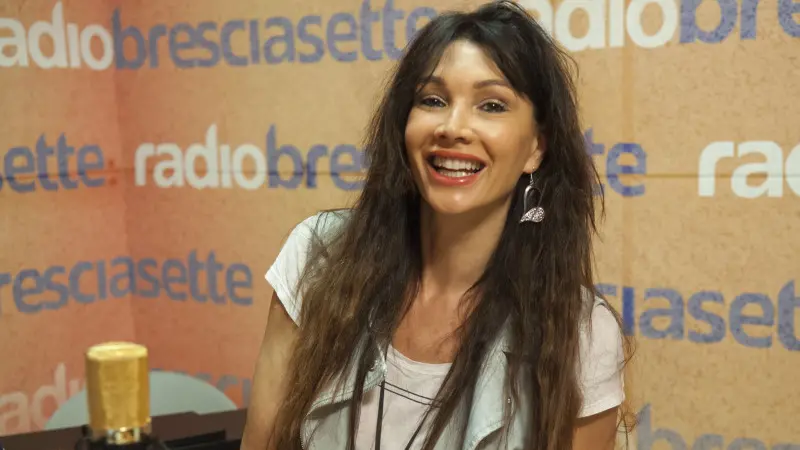Luisa Corna a Radio Bresciasette
