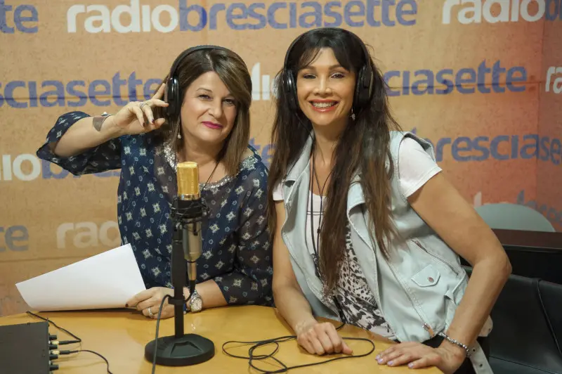 Luisa Corna a Radio Bresciasette