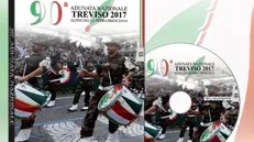 Il dvd della 90esima Adunata nazionale a Treviso - © www.giornaledibrescia.it