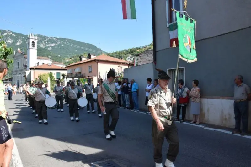 Festa per i 90 anni del gruppo alpini