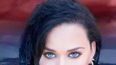 La cantante Katy Perry, in Italia nel 2018 - © www.giornaledibrescia.it