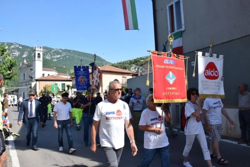 Festa per i 90 anni del gruppo alpini