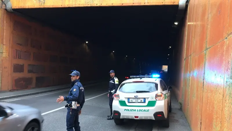 Chiuso il sottopasso di via Dalmazia