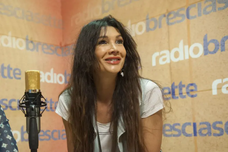 Luisa Corna a Radio Bresciasette