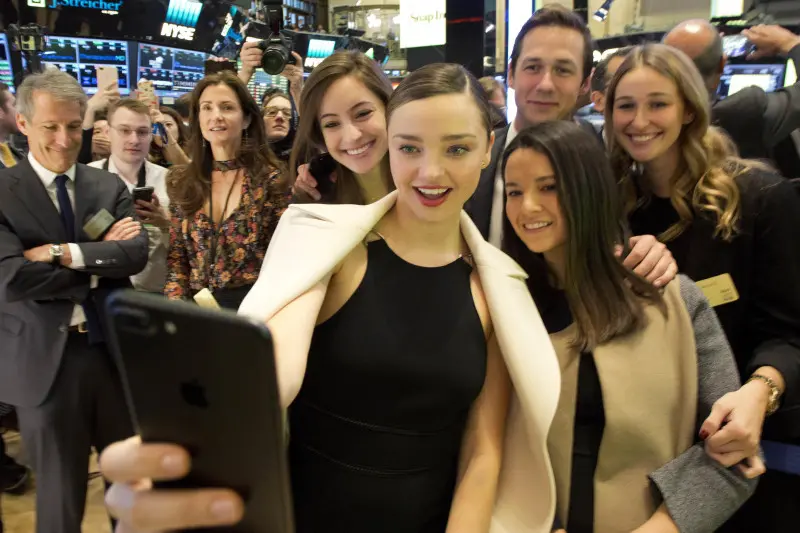 Snapchat sbarca a Wall Street e vola