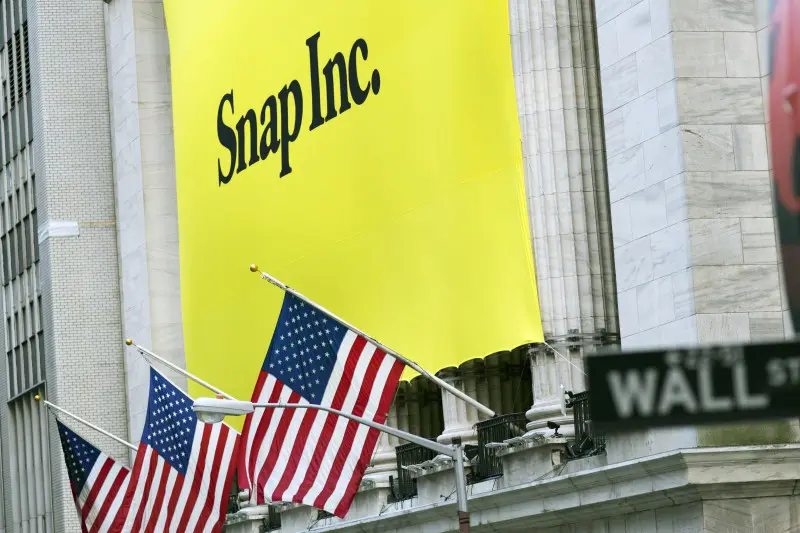 Snapchat sbarca a Wall Street e vola