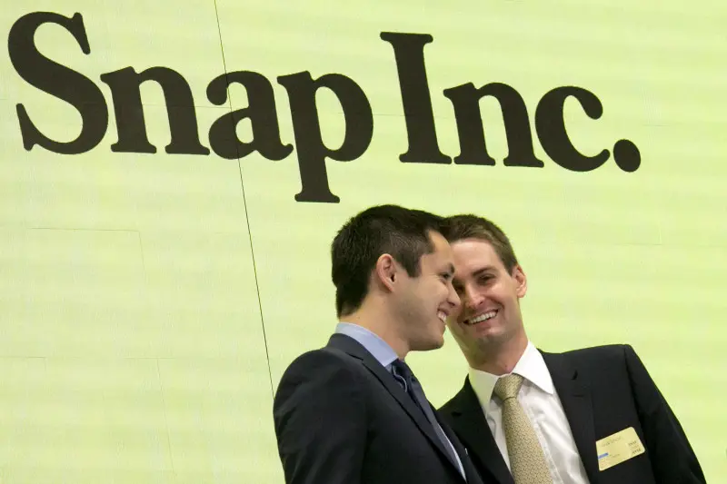 Snapchat sbarca a Wall Street e vola