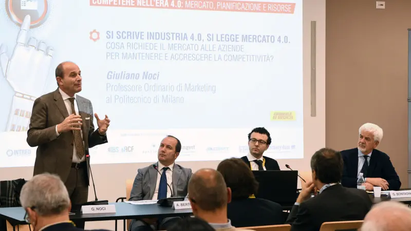 Competere nell’era 4.0, l'incontro in Sala Libretti