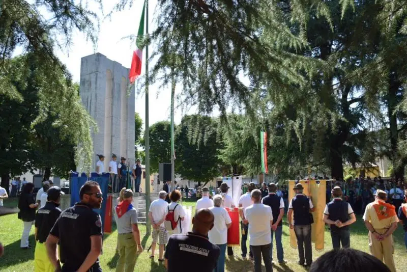 Festa per i 90 anni del gruppo alpini