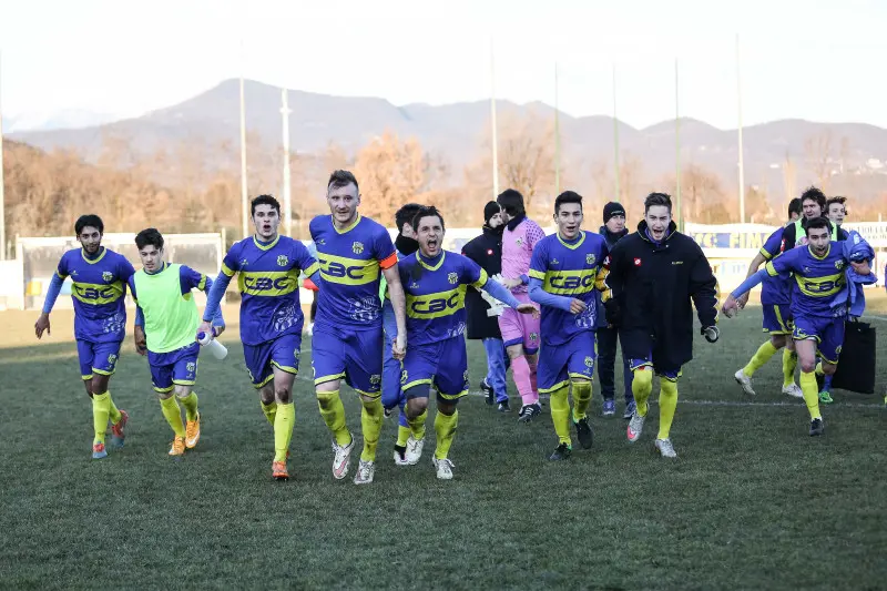 Promozione, CazzagoBornato-San Lazzaro 1-0
