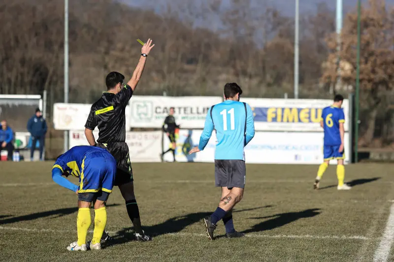 Promozione, CazzagoBornato-San Lazzaro 1-0