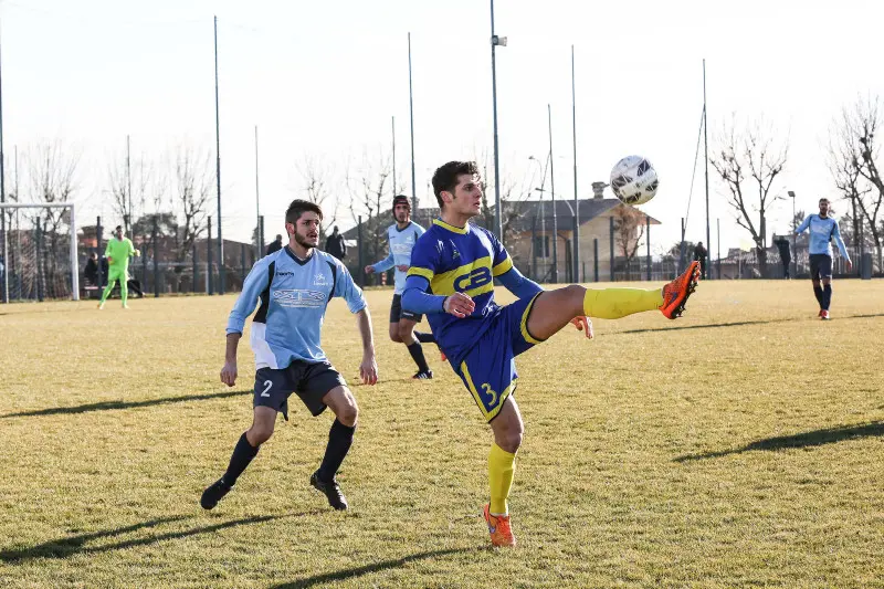 Promozione, CazzagoBornato-San Lazzaro 1-0