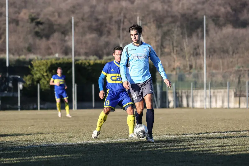 Promozione, CazzagoBornato-San Lazzaro 1-0