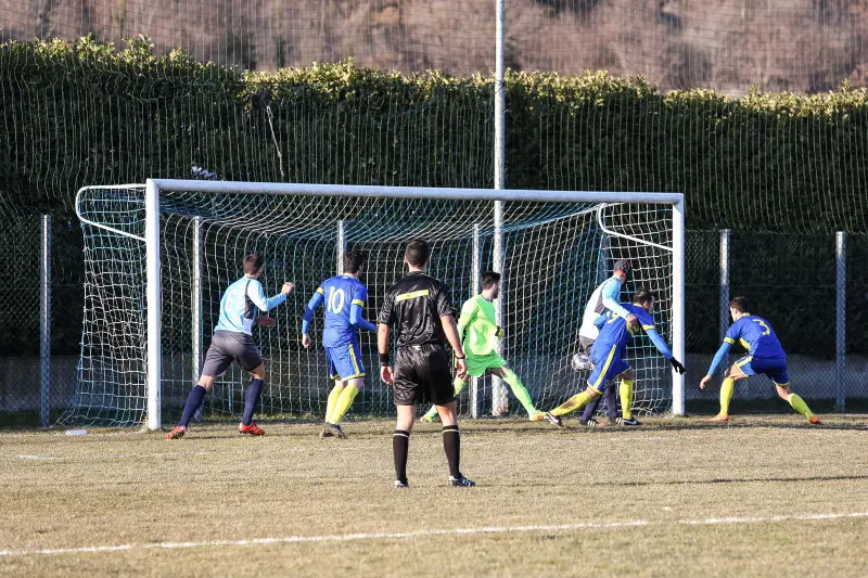 Promozione, CazzagoBornato-San Lazzaro 1-0