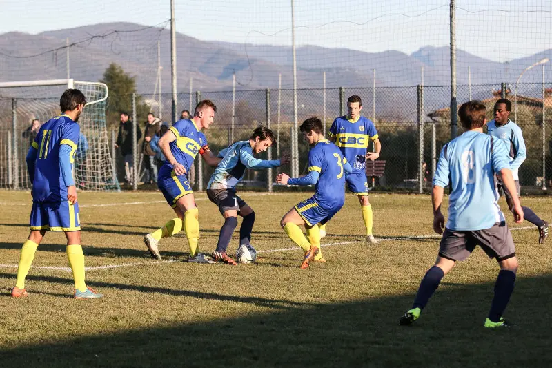 Promozione, CazzagoBornato-San Lazzaro 1-0