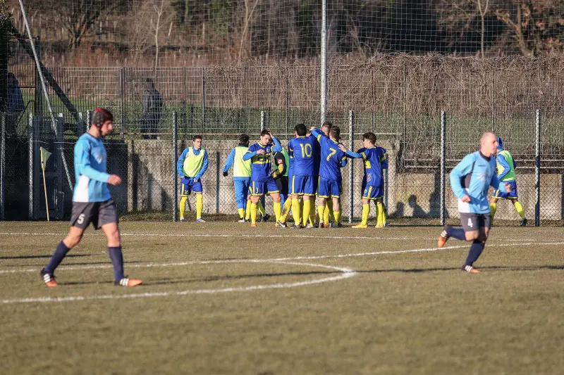 Promozione, CazzagoBornato-San Lazzaro 1-0