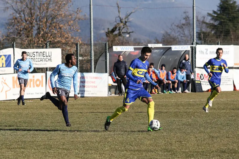 Promozione, CazzagoBornato-San Lazzaro 1-0