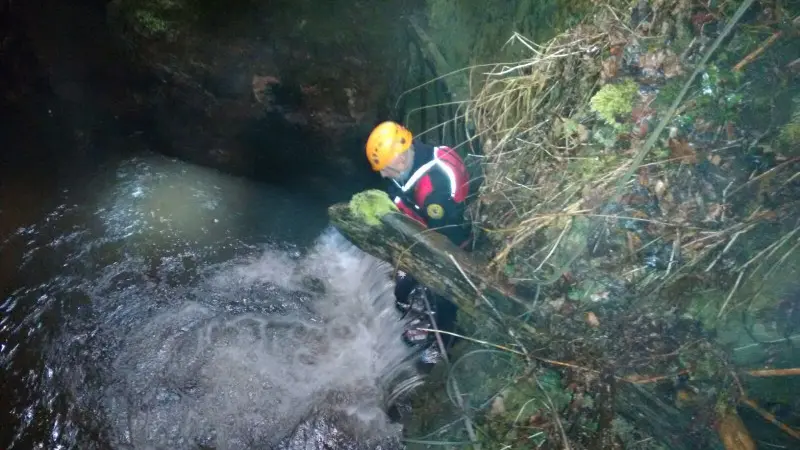 Anche il Soccorso Alpino impegnato nelle ricerche