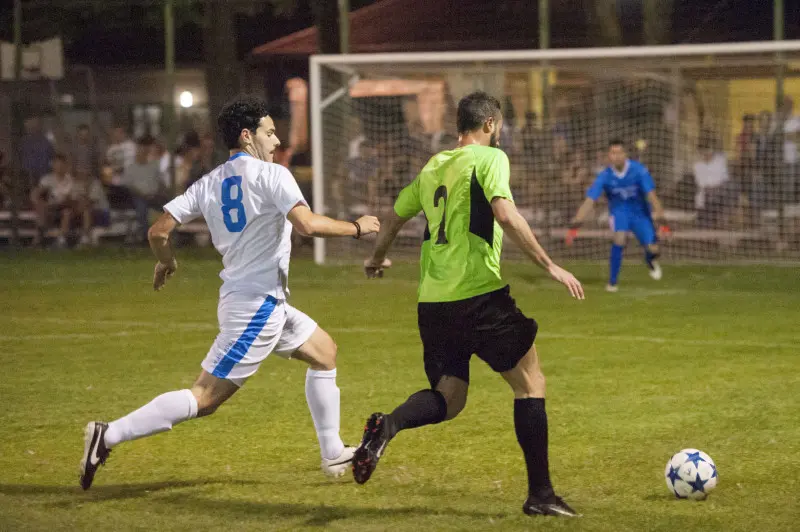 La seconda serata del torneo notturno di Porzano