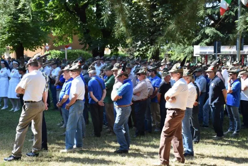 Festa per i 90 anni del gruppo alpini