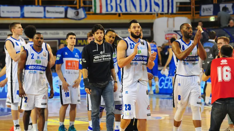 Brindisi indigesto per la Germani