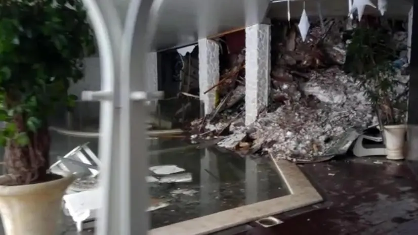 Le immagini del Rigopiano, hotel di lusso sepolto dalla valanga