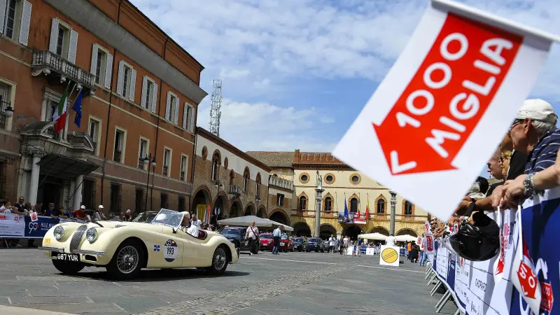 La Mille Miglia a Ravenna