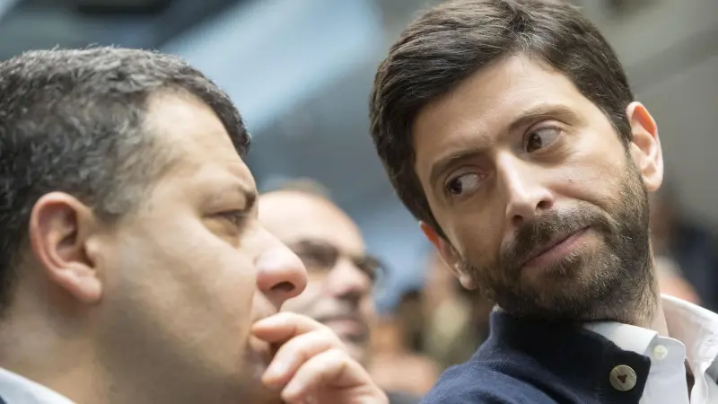La presentazione di Democratici e Progressisti