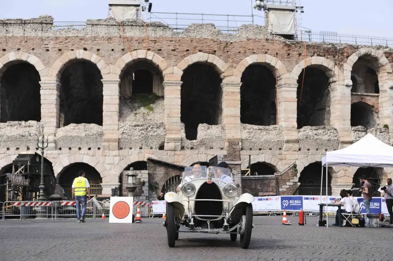 La Mille Miglia a Verona