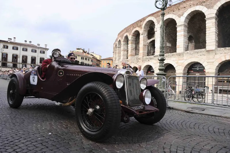 La Mille Miglia a Verona