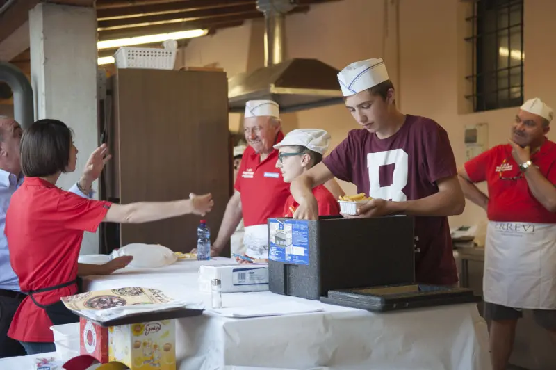 La seconda serata del torneo notturno di Porzano