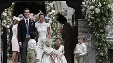 Pippa Middleton, il matrimonio