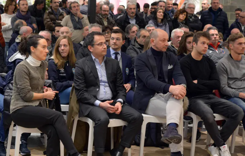 La presentazione dell'Almanacco del calcio bresciano