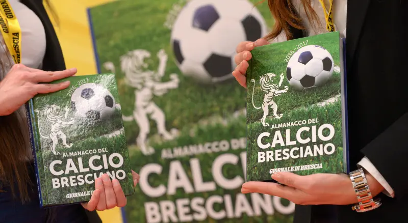 La presentazione dell'Almanacco del calcio bresciano