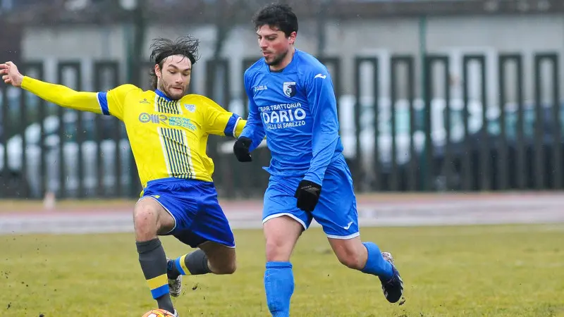 Seconda categoria, San Carlo Rezzato-Villa Carcina 3 - 3