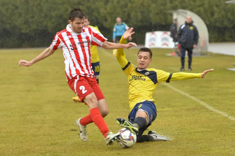 Serie D, Ciliverghe-Caravaggio 1 - 2