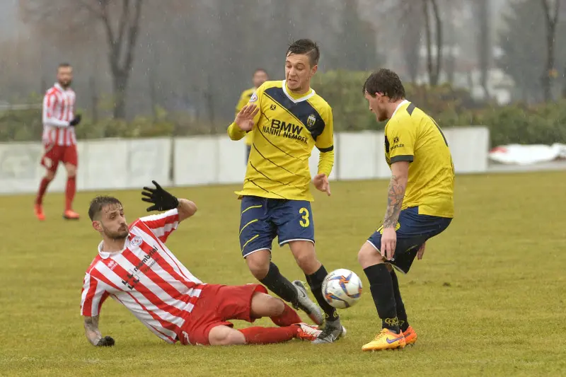 Serie D, Ciliverghe-Caravaggio 1 - 2