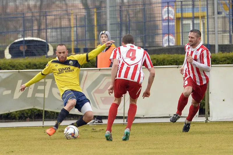 Serie D, Ciliverghe-Caravaggio 1 - 2