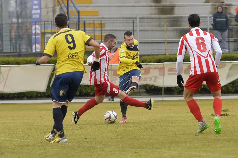 Serie D, Ciliverghe-Caravaggio 1 - 2