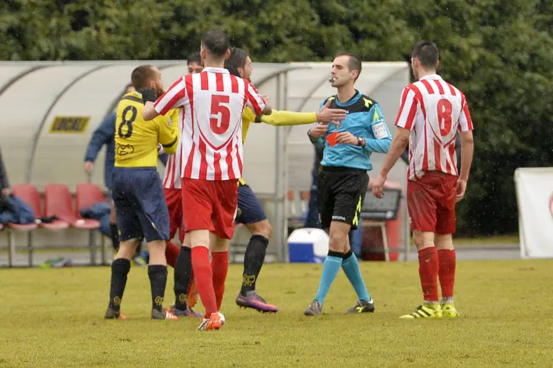 Serie D, Ciliverghe-Caravaggio 1 - 2