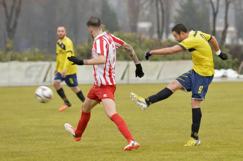 Serie D, Ciliverghe-Caravaggio 1 - 2