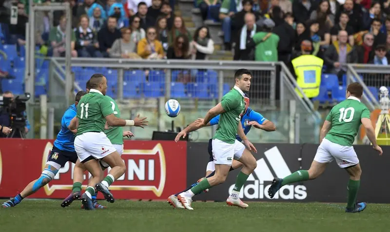 Italia-Irlanda 10-63