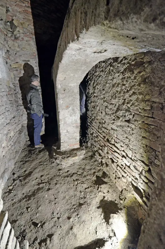 L'antico acquedotto riaperto da Brescia Underground