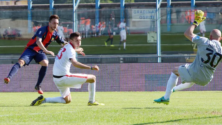 Lumezzane-Teramo 1-1